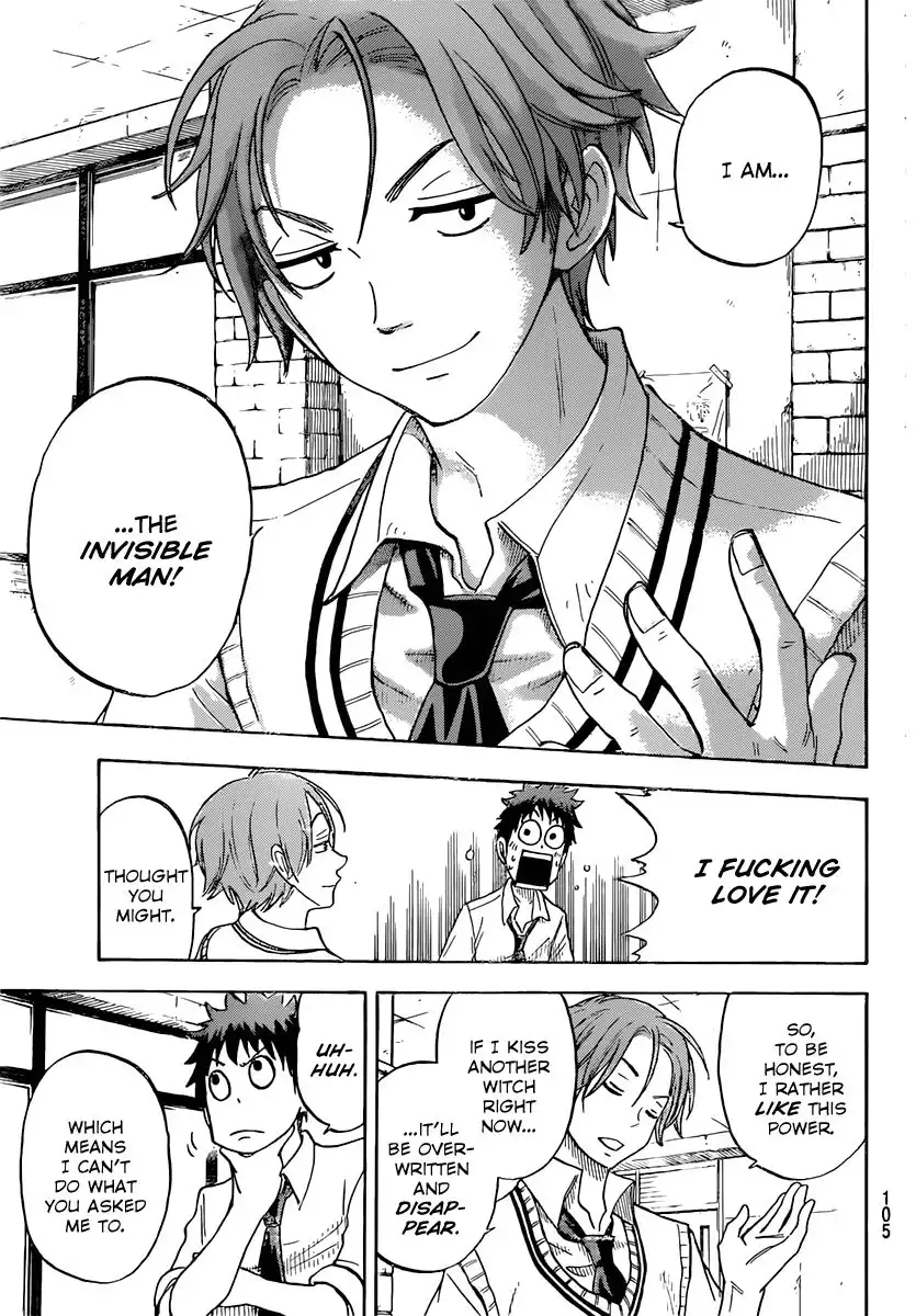 Yamada-kun to 7-nin no Majo Chapter 53 16